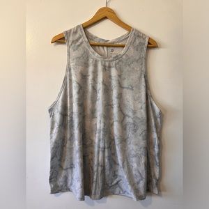 All in Motion blue-gray athletic top size xl